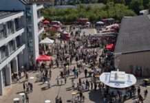 Hoher Andrang beim Tag der offenen Tür der Feuerwehr Kaiserslautern