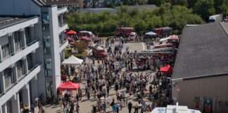 Hoher Andrang beim Tag der offenen Tür der Feuerwehr Kaiserslautern