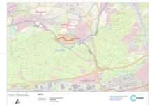 Beeinträchtigungen für Fahrradfahrer zwischen Rodenbach und Siegelbach auf Höhe des Zoos Kaiserslautern