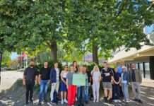 Spaziergang auf dem Kaiserslauterer Pfad der Nachhaltigkeitsziele