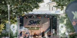 Beste Stimmung beim Barbarossafest „Swinging Lautern“