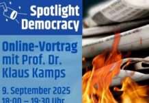 ONLINE-VORTRAG: 1st Amendment Under Fire? Die Pressefreiheit unter Trump