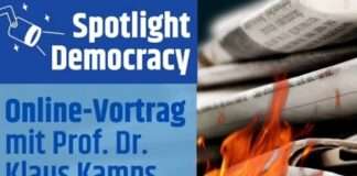 ONLINE-VORTRAG: 1st Amendment Under Fire? Die Pressefreiheit unter Trump