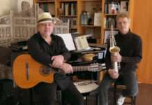 Kulturandacht in der Marienkirche Kaiserslautern mit Stefano Cattaneo und Carlos Abyazar