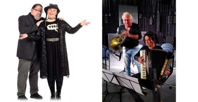 Foto zusammen komprimiert