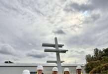 Warmfreibad Kaiserslautern: Fortschritte bei der Sanierung von Sprungturm und Edelstahlbecken