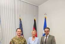 OB Kimmel und General Moga trafen sich im GACO