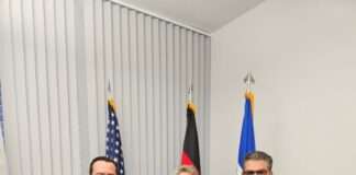 OB Kimmel und General Moga trafen sich im GACO