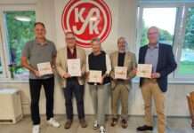 Neue Schlafräume im Schwimmerheim eingeweiht