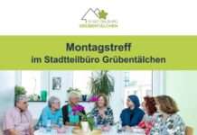 Der Montagstreff im Stadtteilbüro Grübentälchen