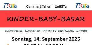 Herbstbasar an Uni-KiTa und Kita Klammeräffchen
