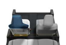 Sitzkonzept von Adient bietet deutlichen Platzgewinn im Fahrzeuginnenraum
