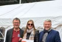 „Förderverein Unionsviertel spendet Tageseinnahmen an Frauenzuflucht