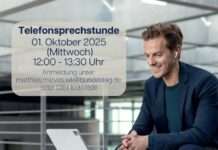 Bundestagsabgeordneter Matthias Mieves (SPD) bietet Telefonsprechstunde an