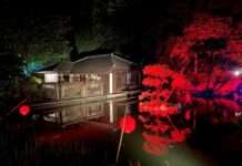 Mondfest (Tsukimi) im Japanischen Garten