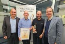 Erneute Auszeichnung für den Wirtschaftsstandort Kaiserslautern