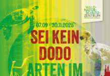 Sei kein Dodo – Arten im Wandel