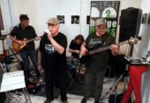 2nd Bridge Blues Band – Eintritt frei, amWebEnd