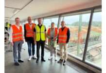 55. Unternehmensbesuch des Landrats bei der Fa. Rettenmeier in Ramstein