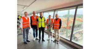 55. Unternehmensbesuch des Landrats bei der Fa. Rettenmeier in Ramstein