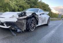 Mehrere Unfälle durch Aquaplaning