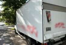 Schmierfinken beschädigen Transporter – Zeugen gesucht!