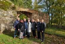 Oberburg der Burg Hohenecken ist fertig saniert