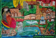 „Colorful views“ – Vernissage von Kristina Ann Blumhoff, amWebEnd