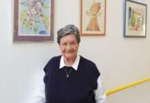 Jutta Walz präsentiert Werke aus mehreren Jahrzehnten im Westpfalz-Klinikum