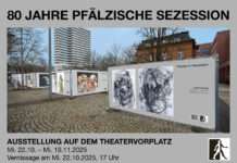 „Pfälzische Sezession“ und Citymanagement bringen Kunst auf den Theatervorplatz/Kaiserslautern