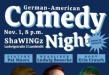 German-American Comedy Night