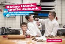 „Kleine Hände, große Zukunft“