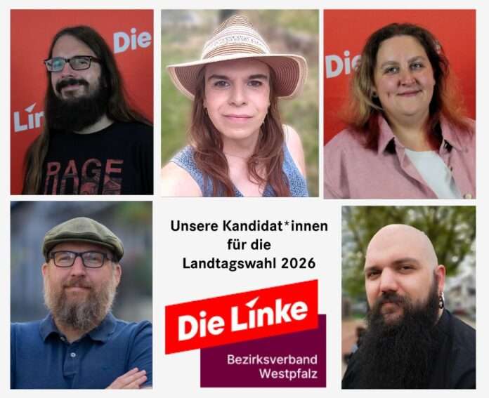 Kandidatinnen Die Linke 2026