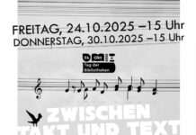 „Zwischen Takt und Text“