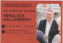 SPD Siegelbach ehrt langjährige Mitglieder – Festlicher Abend mit politischem Austausch