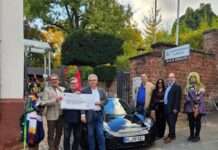 2.000 Euro für den Japanischen Garten Foto: Stadt Kaiserslautern