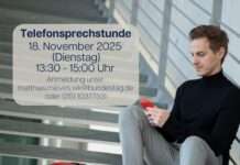 Telefonsprechstunde mit Matthias Mieves MdB