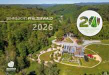 Mit Sehnsuchtsorten aus dem Pfälzerwald durch das Jahr