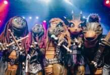 Heavysaurus, Kammgarn