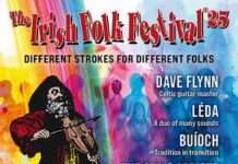 The Irish Folk Festival 2025, Kammgarn