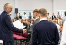 Die Hochschule der Polizei begrüßt 261 neue Polizeikommissaranwärterinnen und -anwärter