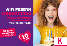 Jubiläumsaktionen für Groß und Klein