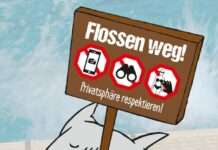 Aktion „Flossen weg!“