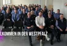Polizeipräsidium Westpfalz begrüßt neue Kolleginnen und Kollegen