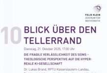 Die fragile Verlässlichkeit des Seins – Öffentlicher Vortrag