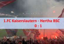 Prtajins Ausgleich zählt nicht – FCK unterliegt Hertha mit 0:1