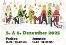 Wintermarkt des ASZ – 5.12. bis 6.12.