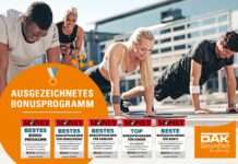 Kassenrankings: Top-Noten für DAK-Gesundheit