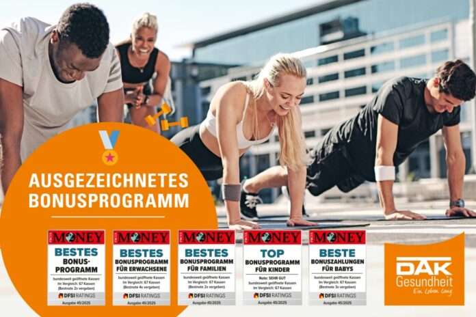 Group of people doing push ups outdoors