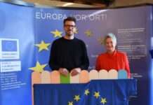 Europa zugänglich direkt vor Ort